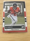 2025 Donruss Optic RJ Harvey Base (RAW)