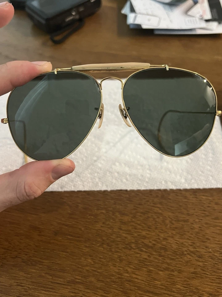 Gafas de sol B&L Ray-Ban Aviator vintage Foto 4 de 4