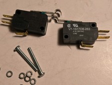 Perlick 54996-1 OEM Safety Microswitch, Control Circuit, For Glass Washers