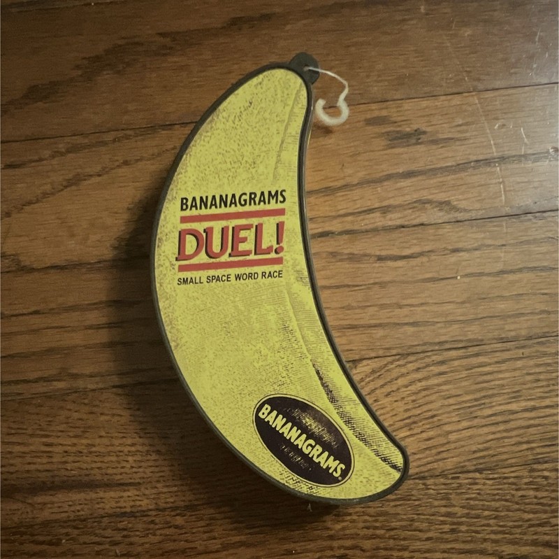 Bananagrams Bananagrams Duel! Travel Word Game, 2 Players, Ages 7+