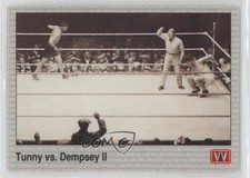 1991 All World Boxing Gene Tunney Jack Dempsey Tunny vs Dempsey II #141 0xa2