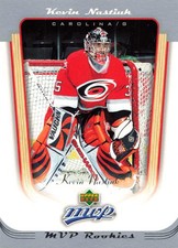 Kevin Nastiuk 2005-06 Upper Deck MVP #409 Carolina Hurricanes RC