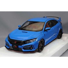 AUTOart Composite Honda Civic Type R FK8 Racing Blue Pearl 2021 1/18