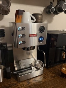 Lelit Victoria PL91T Espresso Machine Brushed Stainless Steel