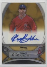 2010 Bowman Sterling Prospects Gold Refractor 22/50 Ryan Bolden Auto 0af