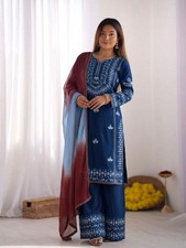 Designer Indian Pakistani Salwar Kameez Bollywood Dress Party Wear Suit Wedding