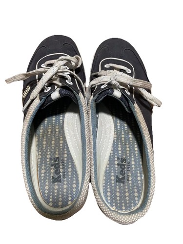 Keds Women’s Slip On Slides Size 8.5M Vintage WF29784M Arch Support - Picture 3 of 10