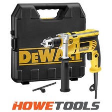 DEWALT DWD024K 240v Percussion drill 13mm keyed chuck