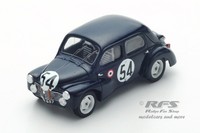 Renault 4CV 24H Le Mans 1951 Lecat Senfftleben 1:43 Spark 5211