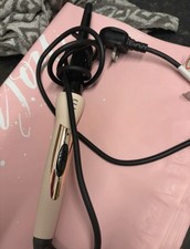 Elle Curling Tongs Ceramic Barrel Hair Curler Black Brand New