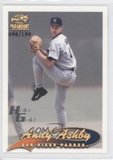 1999 Pacific Paramount Holo-Gold 98/199 Andy Ashby #197 0b5