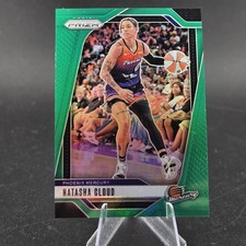 2024 Panini Prizm WNBA #11 Natasha Cloud Green Prizms Phoenix Mercury