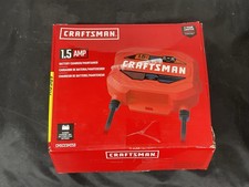 CRAFTSMAN CMXCESM259 1.5A 6V/12V Automotive Battery Charger and Maintainer
