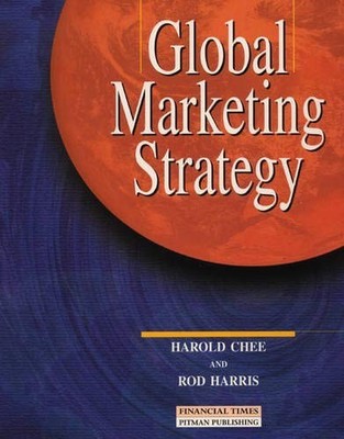 Global Marketing Strategy by HaroldWong, Chee 0273623486 FREE Shipping