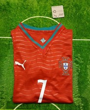 Portugal Replica Jersey Fan Version Red Size XL 7 Ronaldo Men s