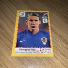 381 Domagoj Vida Croatia Panini Euro 2012 PLATINUM EDITION sticker Dinamo Zagreb