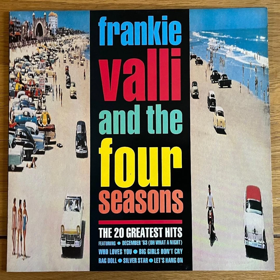 FRANKIE VALLI and THE FOUR SEASONS : 20 GREATEST HITS VINYL LP best - Image 3 of 3