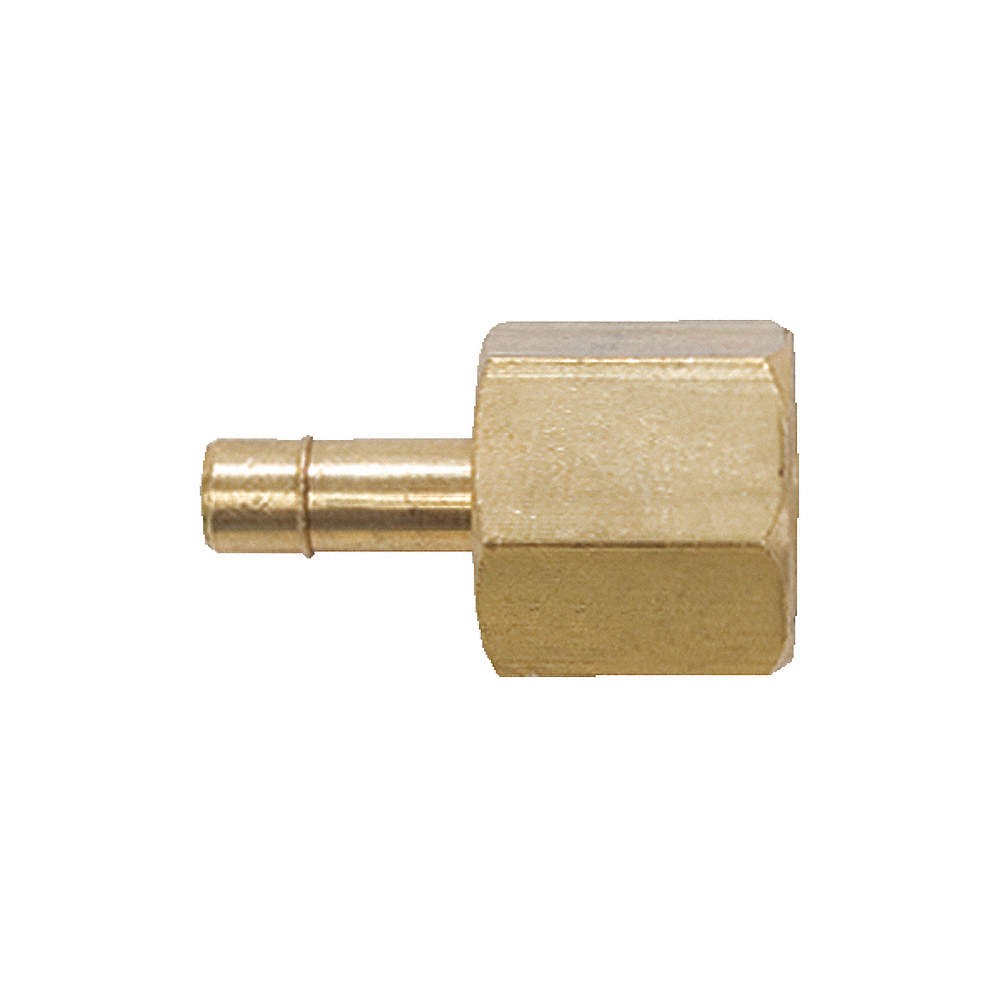 SUR&R K095 Line Adapter,Automotive,Brass 52HH64