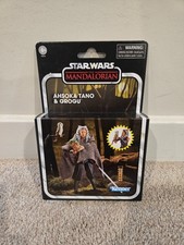 Hasbro Star Wars Vintage Collection Ahsoka Tano & Grogu Action Figure 3.75 Inch