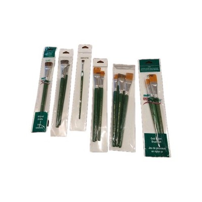 PLAID Folk Art One Stroke Paint Brush By Donna Dewberry 1171 1172 1174 Nylon 