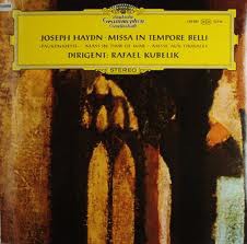 Joseph Haydn / Rafael Kubelik - Missa In Tempore Belli (LP, RP)