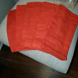 Pier 1 Imports, cloth napkins, Set of 6, vintage, 20x20, NWT