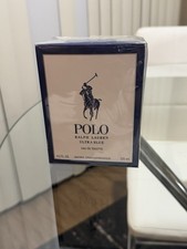 Ralph Lauren Polo Ultra Blue EDT Men  s Cologne 4.2 Oz 125ml Discontinued Sealed