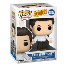 Funko Pop Television! Seinfeld: Jerry (Puffy Shirt) #1088