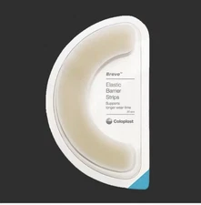 Coloplast Brava 120700 Elastic Barrier Strips 1BX/20EA Ostomy colostomy No Box