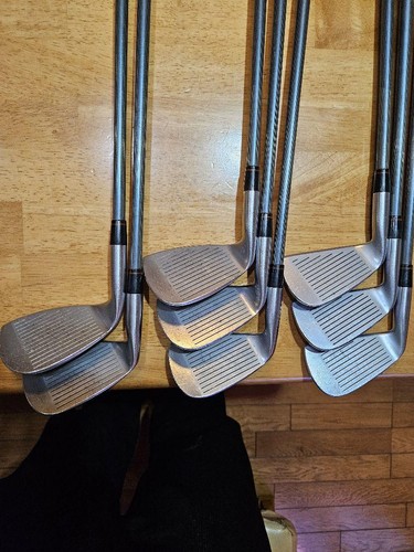 HONMA LB708 3-star iron set gold mole Honma Golf 5, 6, 7, 8, 9, 10, 11, S USED - Picture 6 of 9