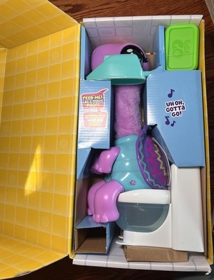 NIB NEW Little Live Pets Gotta Go TURDLE Interactive Toy $140 Potty Training