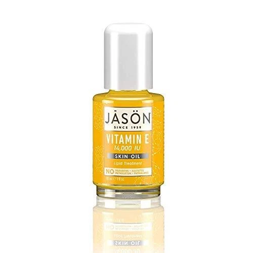 Jason Vitamin E 14,000 IU Skin Care Oil Lipid Treatment Paraben Free 1 Ounces - Image 3 of 4