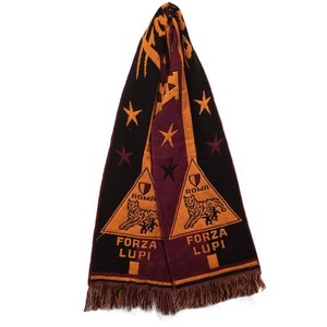 AS ROMA CAPUT MUNDI GIALLOROSSI FOOTBALL SOCCER SCARF