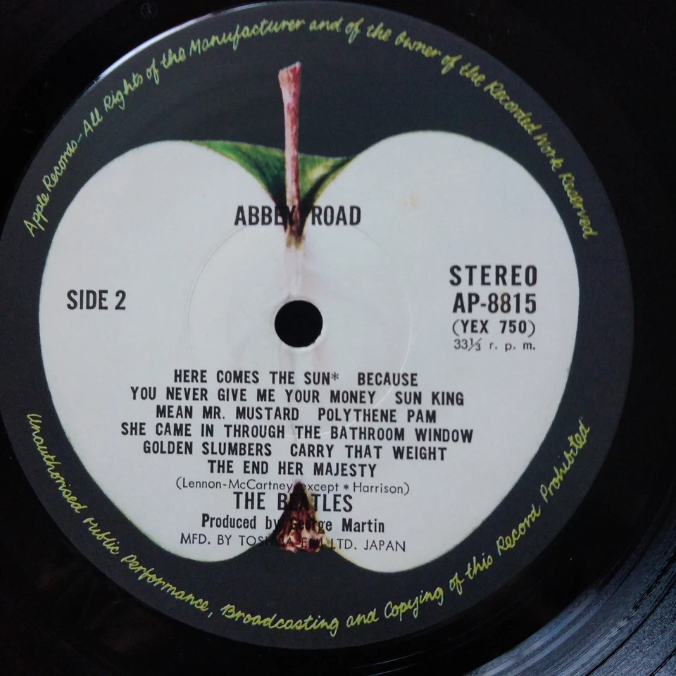The Beatles Abbey Road · Lp, foto 3 di 5