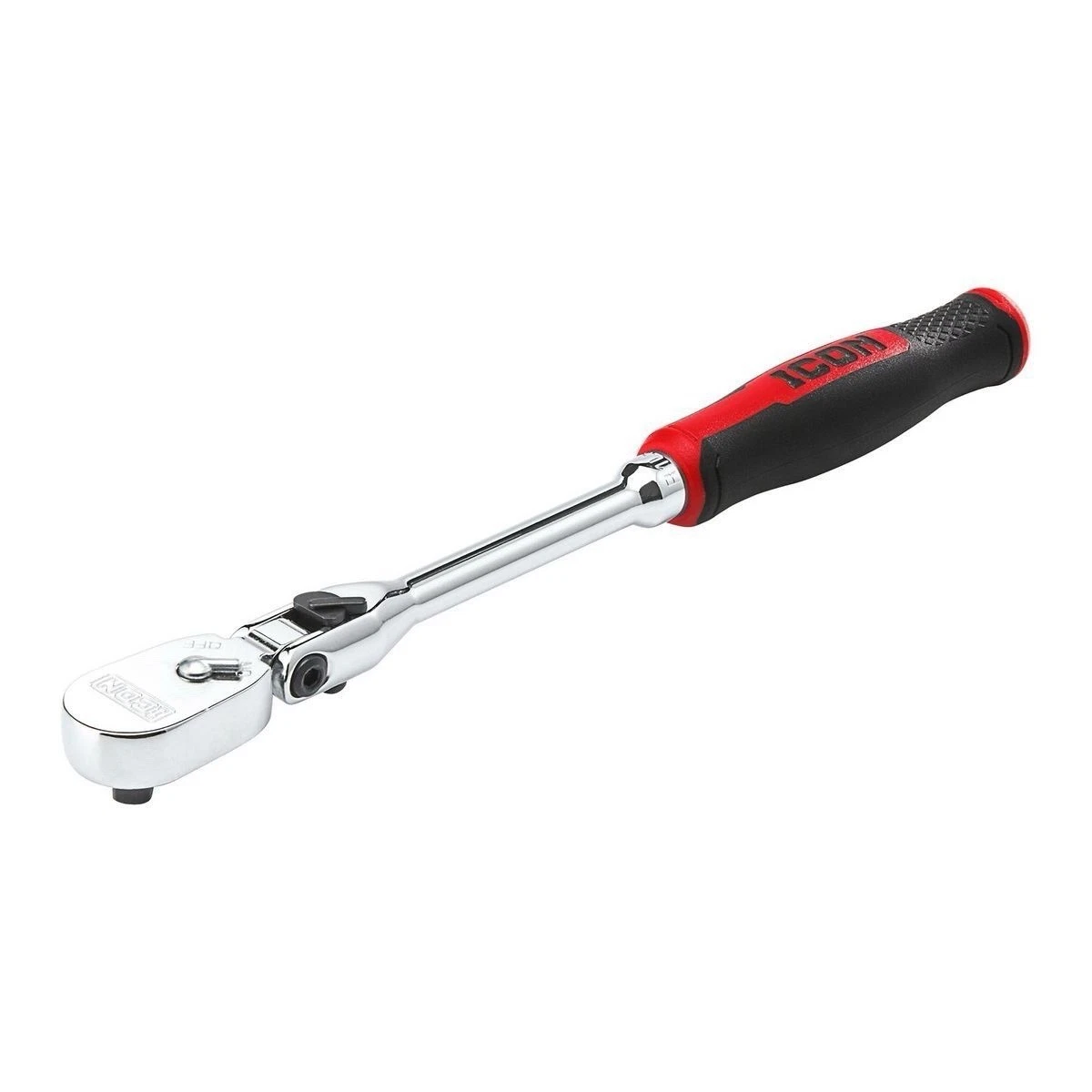 ICON (70446 & 70451) 3/8" & 1/4" Drive, G2 Locking Flex Head Ratchets (FREE S&H) - product detail image 9