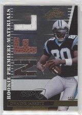 2007 Playoff Absolute Memorabilia Rookie Premiere Materials Dwayne Jarrett 0bt4