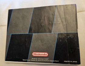 Nintendo NES 3-in-1 Super Mario Bros., Tetris, World Cup mit Anleitung