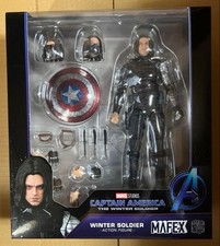 Medicom Toy MAFEX No.203 Winter Soldier Avengers Endgame Marvel Action Figure