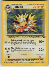 Pokemon TCG Jolteon (4) Holo Rare Jungle 04/64 on eBay