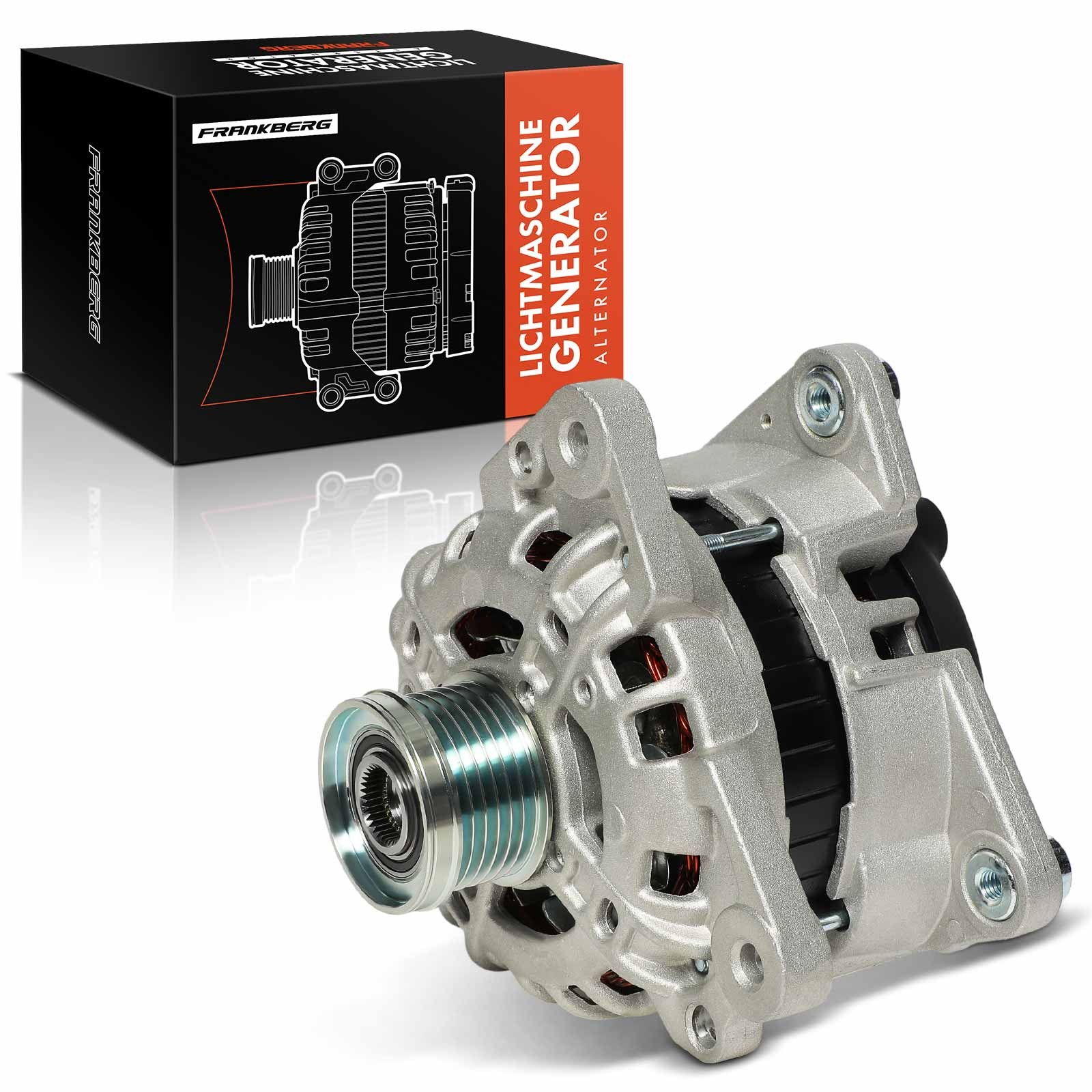FRANKBERG Alternator for VW Polo 10-22 Skoda Fabia 14-22 Karoq Seat Ibiza 15-24