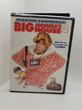 Big Momma's House 2 DVD 2006 Martin Lawrence Nia Long Comedy Movie Emily Procter