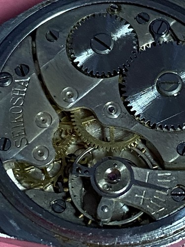 WW2 Orologio Esercito Imperiale Giapponese, Orologio Militare Giapponese, Seikosha, Seiko, - Foto 11 di 20