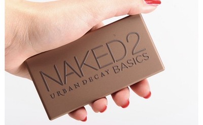 Urban Decay ~ Naked 2 Basics Eyeshadow Palette ~ NIB