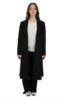 Take Two Donna Cappotto DT01221 Nero