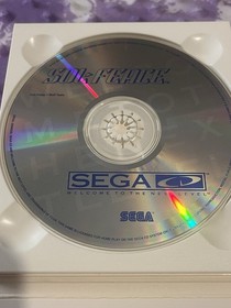 Sol-Feace (Sega CD, 1991) &bull; CIB &bull; Complete in Box &bull; Renovation &bull; Shooter