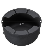 Joytutus Cup Holder Insert 3.7 Compatible With Trailblazer 1pack Black