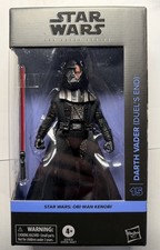 Star Wars Obi-Wan Kenobi Black Series Darth Vader Action Figure  Duel's End