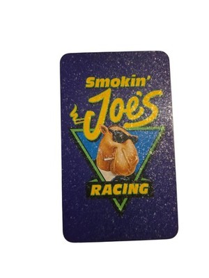 Vintage Camel Cigarettes Smokin' Joe's Racing Tin Box w/ 50