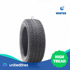 Used 22555r18 Bridgestone Blizzak Ws90 Studless 98h - 1032 Used 22555r18 Bridgestone Blizzak Ws90 Studless 98h - 1032