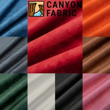 Suede Fabric Auto Headliner Cloth Upholstery Self Adhesive 59'' Wide, by Yard